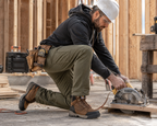 Carhartt Force HD 6" Waterproof Composite Toe Work Boot - Brown