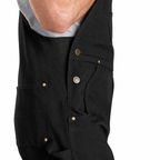 Carhart Relaxed Fit Duck Bib Overall - BLACK