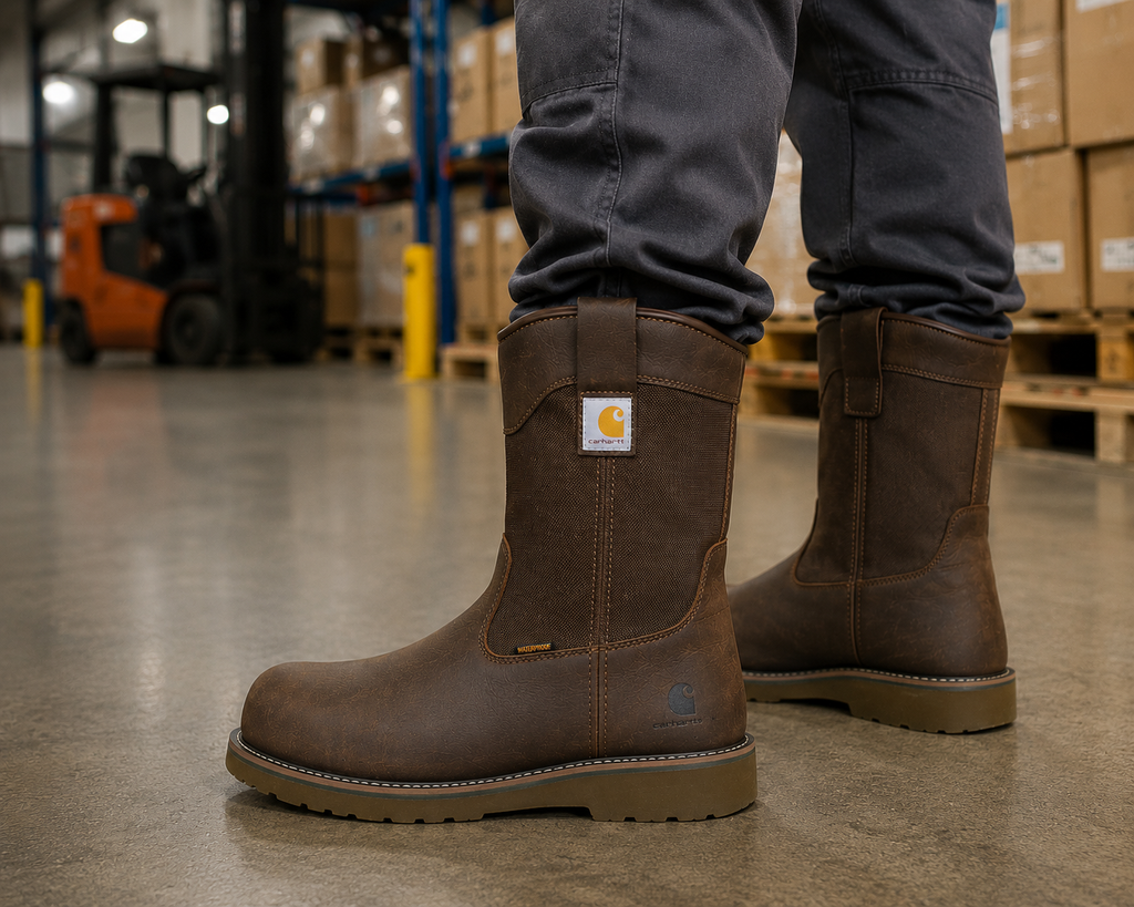 Carhartt 10" Wellington Wedge Well Boot