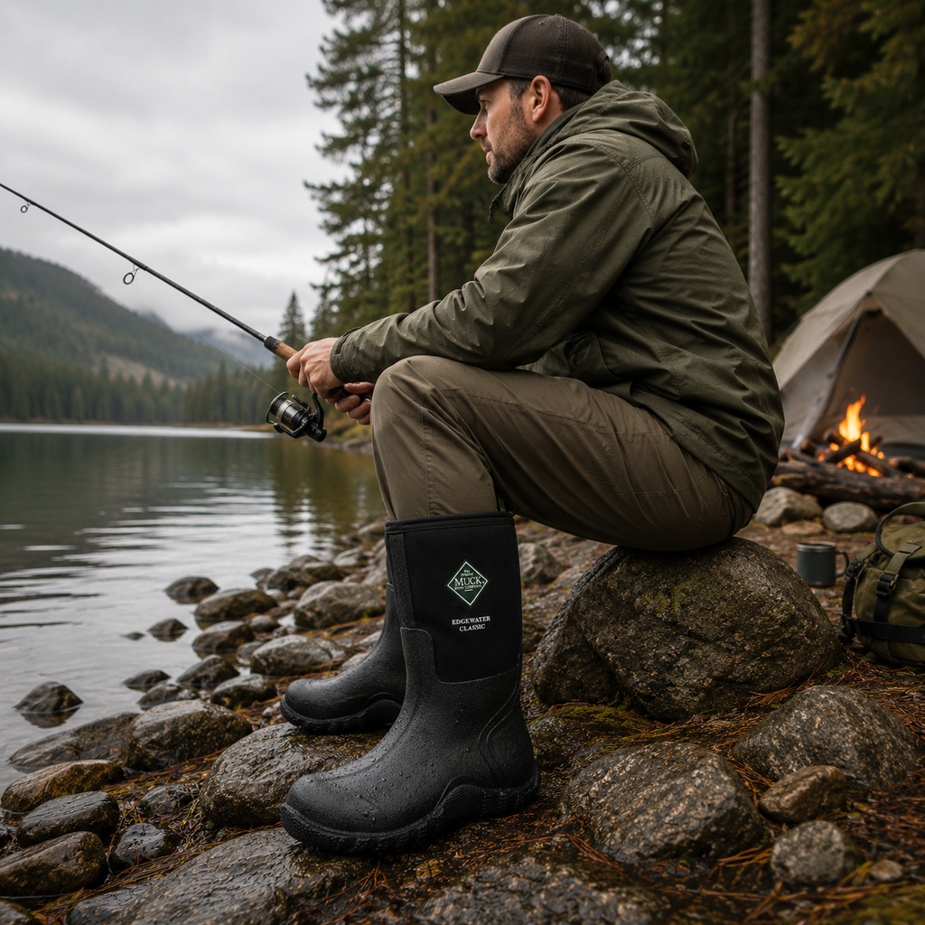 Muck Men's Edgewater Classic Mid Boot