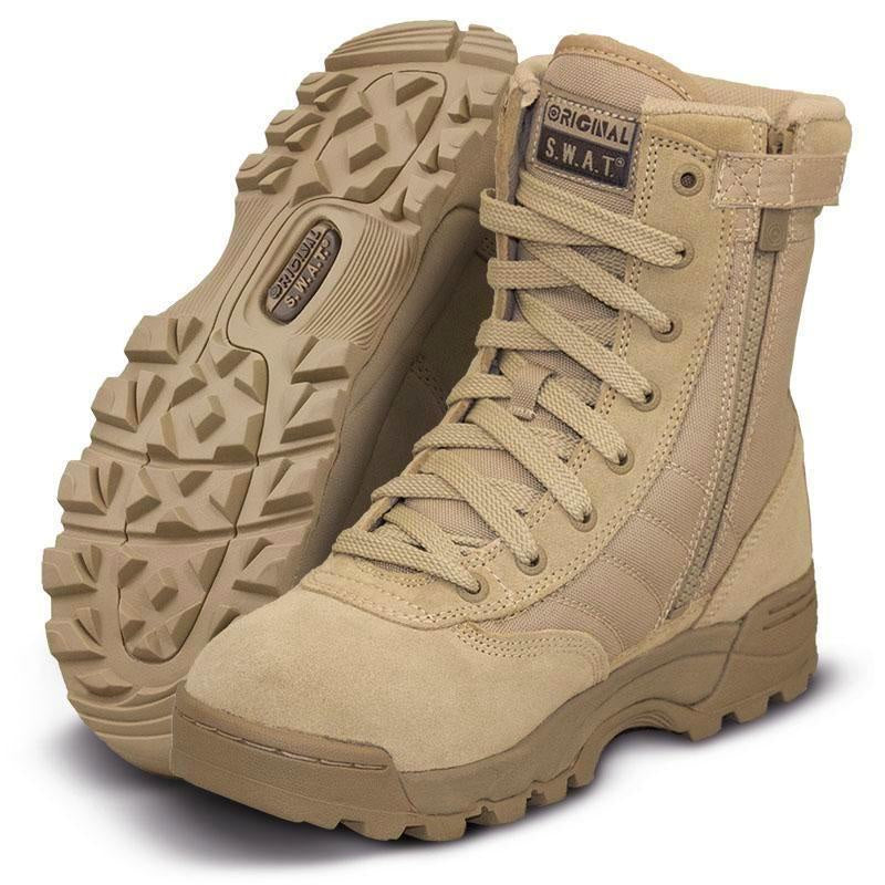 Original SWAT Classic 9" Side Zip