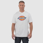 Dickies Short Sleeve Tri-Color Logo Graphic T-Shirt