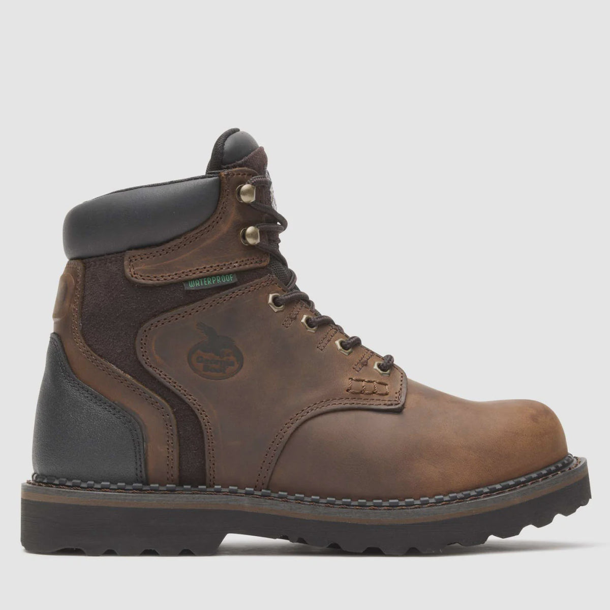 Georgia Boot Brookville Steel Toe Waterproof Work Boot