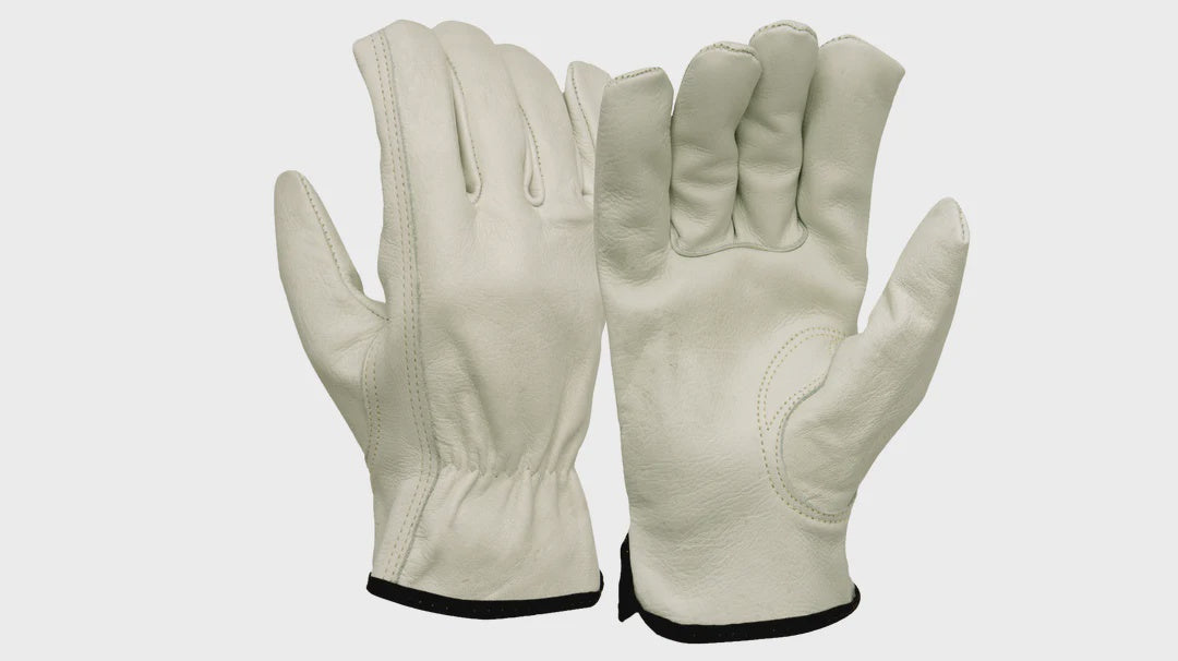 Pyramex Select Cowhide Driver Glove