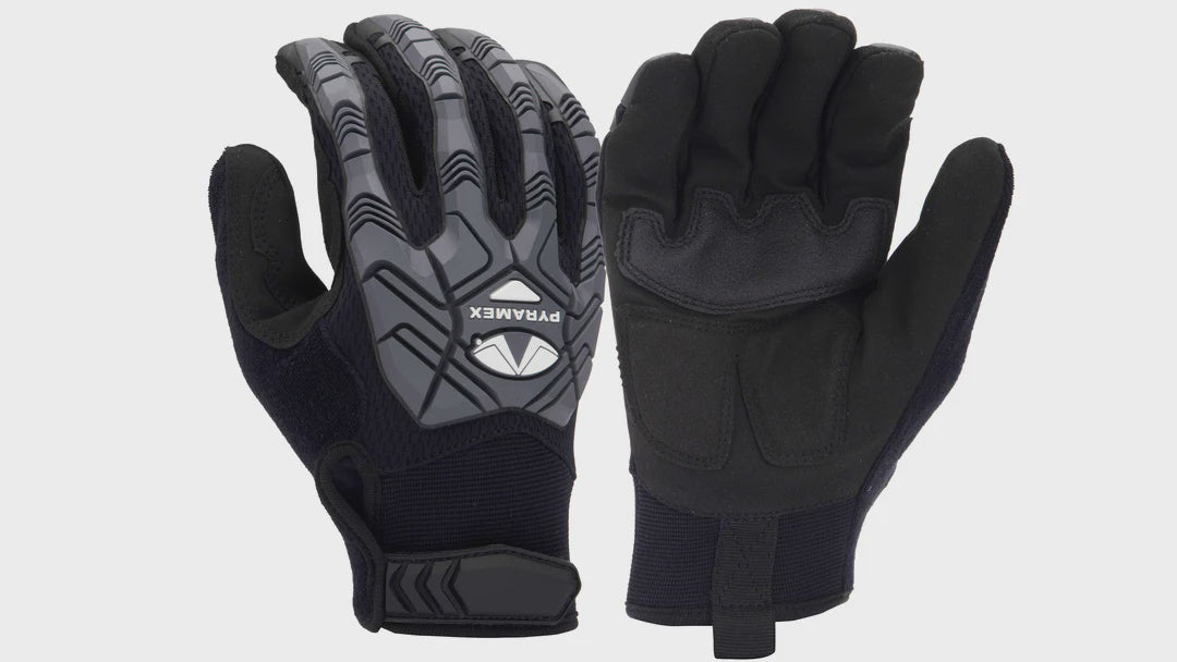 Pyramex Synthetic Leather PVC Palm Patch Glove