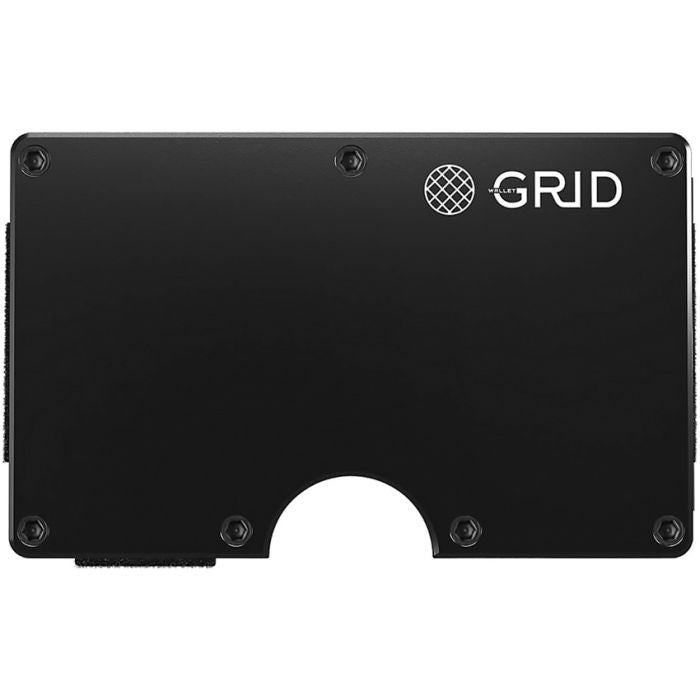 GRID Aluminum Wallet