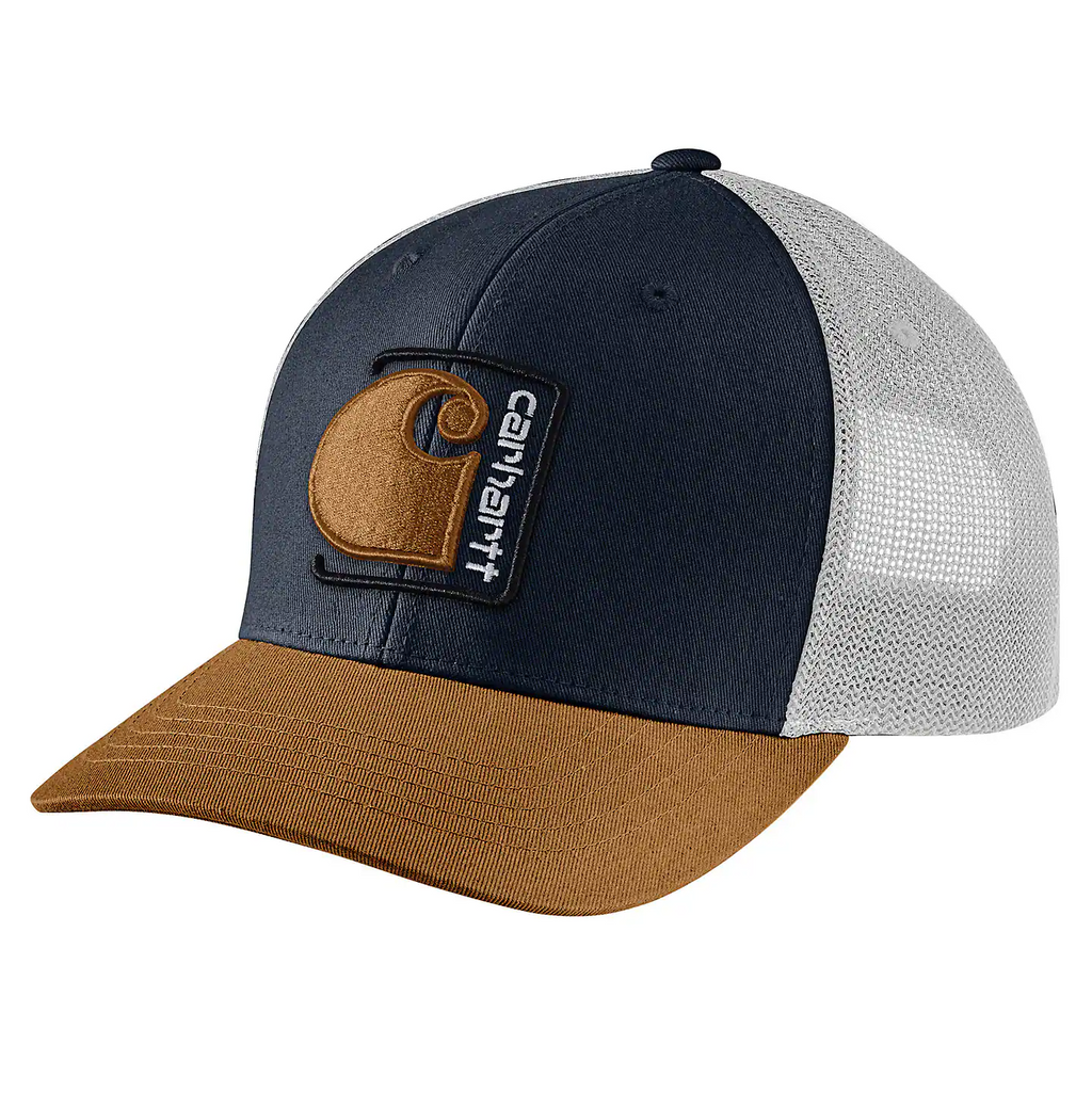 Carhartt Canvas Mesh-Back C Patch Cap