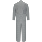 Red Kap Button-Front 100% Cotton Coveralls