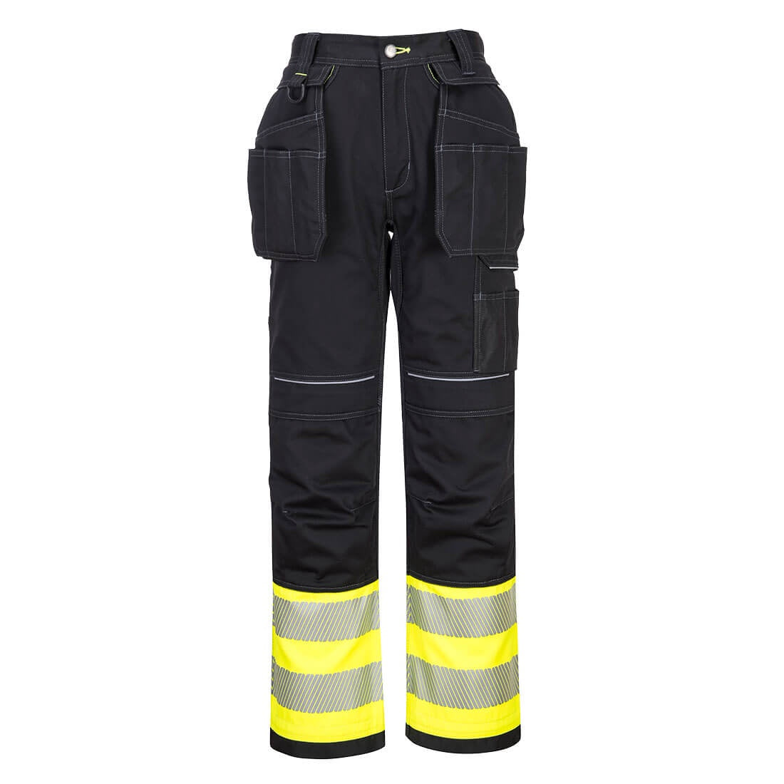 Portwest PW3 Hi-Vis Holster Pocket Class 1 Pants