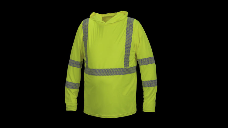 Pyramex Long Sleeve Pullover Lightweight Hoodie