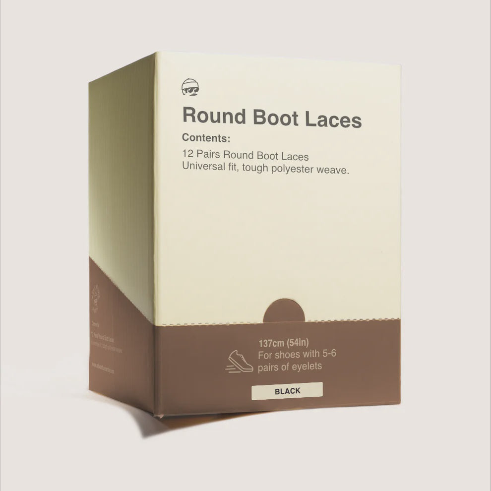 Adventure Andy Round Boot Laces