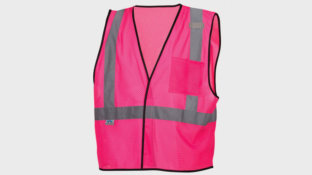 Pyramex Pink Safety Vest