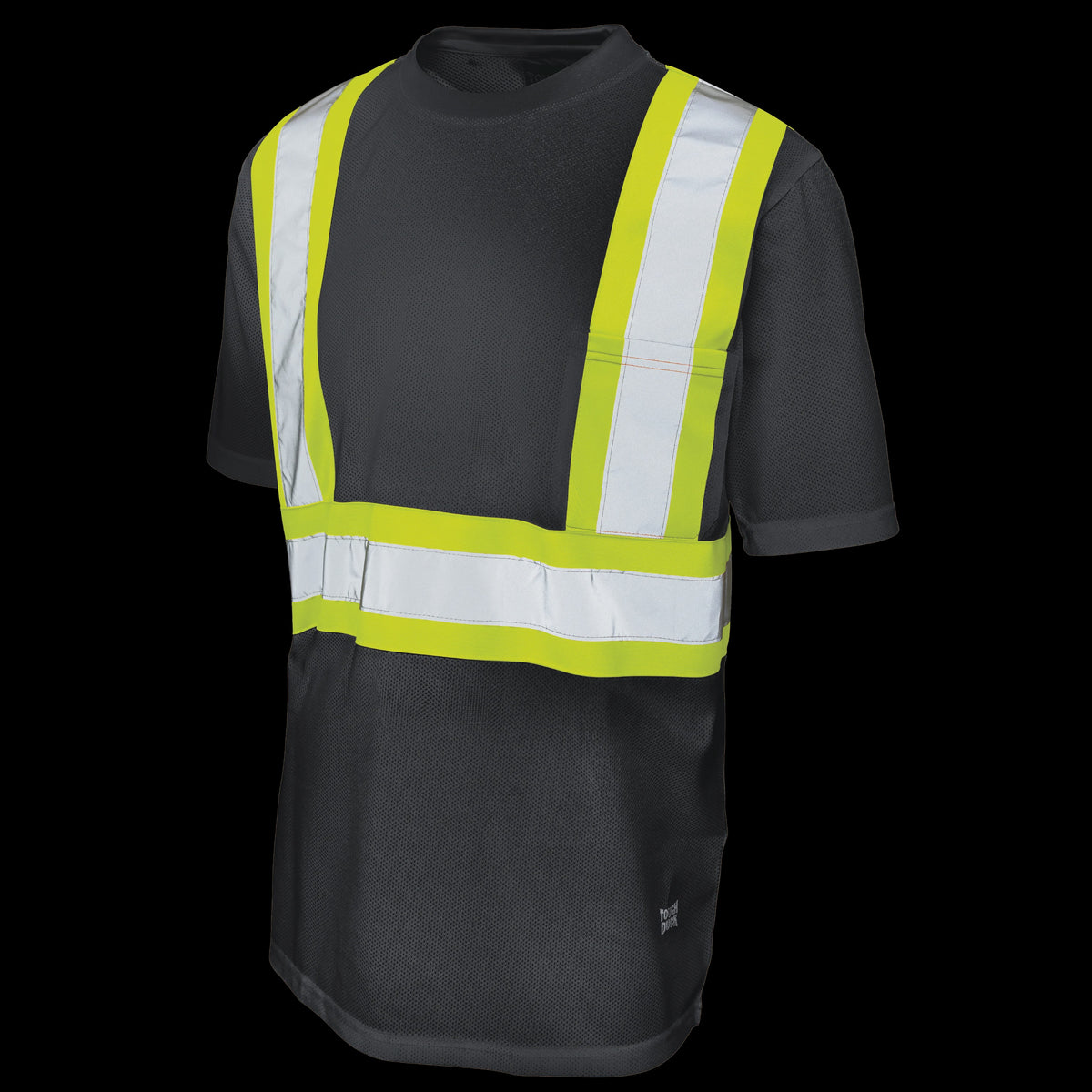 Tough Duck Short Sleeve Safety T-Shirt with Pocket