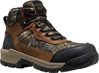 Keen Skokie Safety Toe Hiker Work Boot