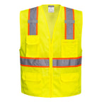 Portwest Orlando Hi-Vis Mesh Executive Vest