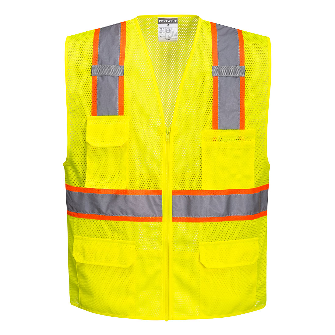 Portwest Orlando Hi-Vis Mesh Executive Vest