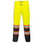Portwest Hi-Vis Mesh Contrast OverPants