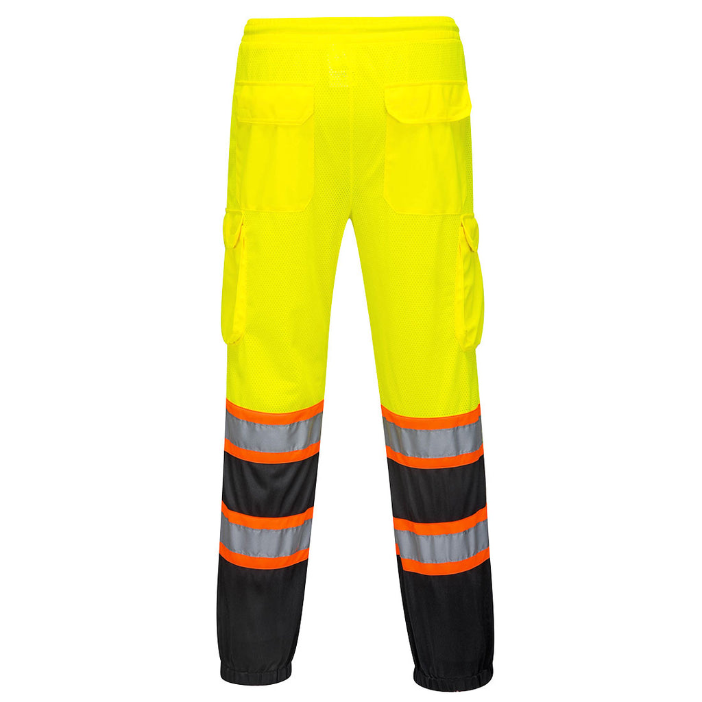 Portwest Hi-Vis Mesh Contrast OverPants