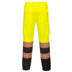 Portwest Hi-Vis Mesh Contrast OverPants