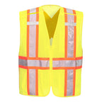 Portwest Hi-Vis Mesh X Back Expandable Breakaway Vest