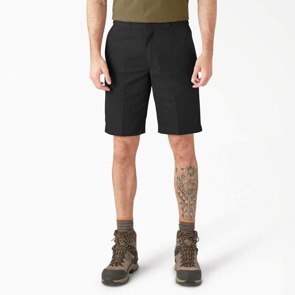 Dickies 11" Flat Front Active Waist Short
