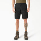 Dickies 11" Flat Front Active Waist Short