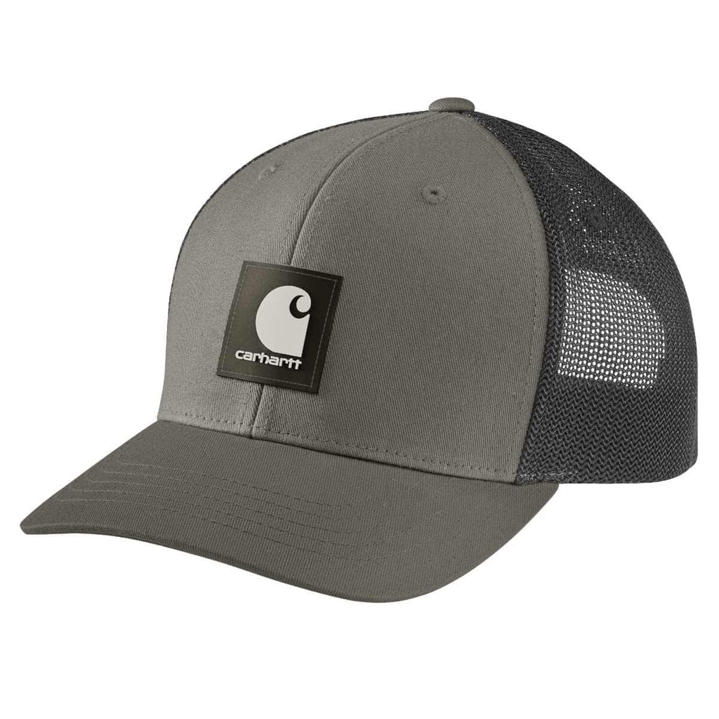 Carhartt Rugged Flex™ Oakland Rubber Patch Cap — Dusty Olive, product view