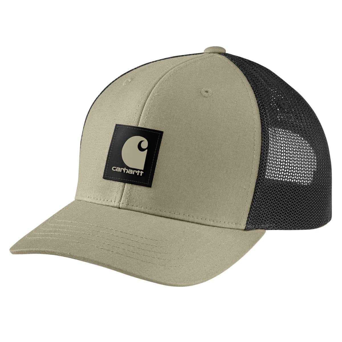 Carhartt Rugged Flex™ Oakland Rubber Patch Cap — Faded Fatigue, product view