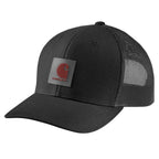 Carhartt Rugged Flex™ Oakland Rubber Patch Cap — Black, product view