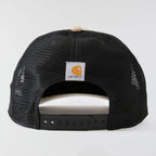 Carhartt 107342 Oakland Built To Last Camo Cap — Fossil Tan Camo, rear view