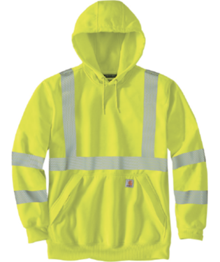 Carhartt High-Visibility Rain Defender Class 3 Sweatshirt