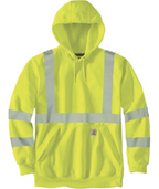 Carhartt High-Visibility Rain Defender Class 3 Sweatshirt