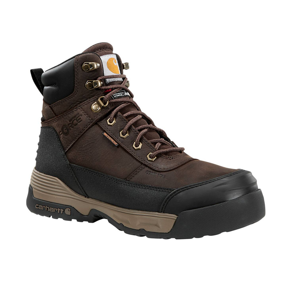 Carhartt Force HD 6" Waterproof Insulated Composite Toe Work Boot