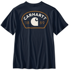 Carhartt Relaxed Fit Lightweight Short-Sleeve 1889 Graphic T-Shirt