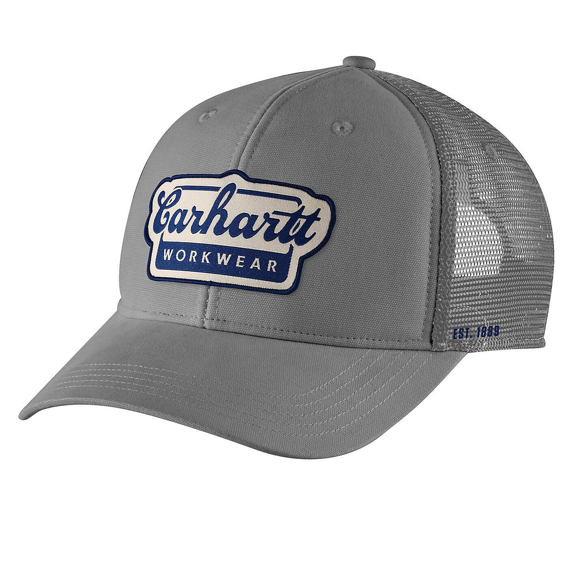 Carhartt Rugged Flex® Twill Mesh-Back Script Patch Cap