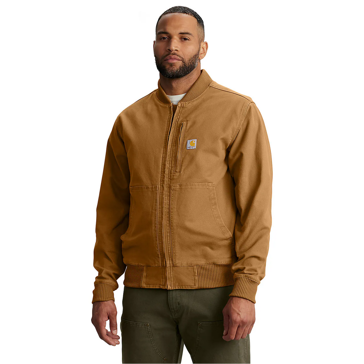Carhartt Rugged Flex® Duck Relaxed Fit Bomber Jacket