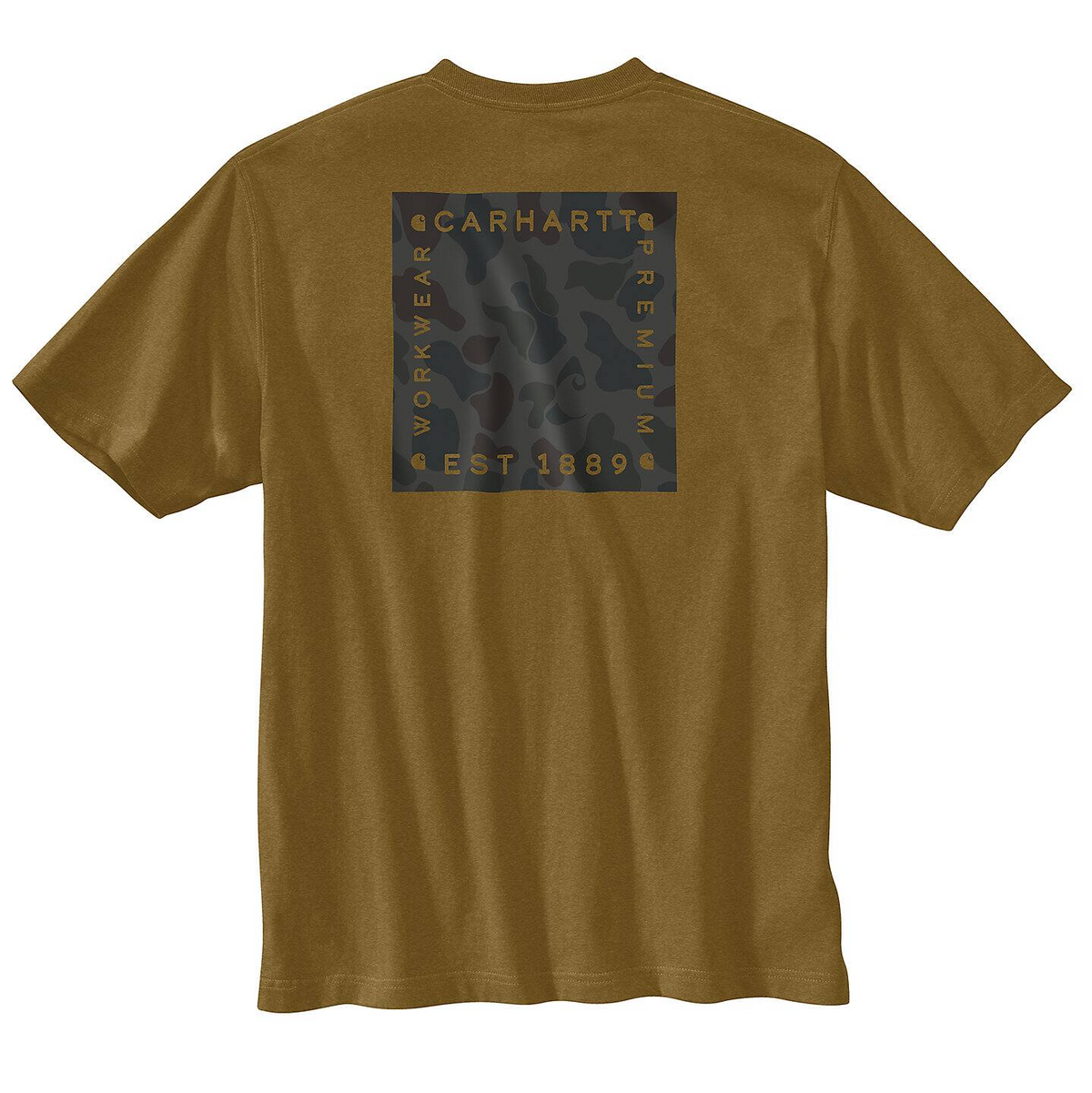 Carhartt Relaxed Fit Lightweight Short-Sleeve Camo Graphic T-Shirt