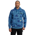 Carhartt Loose Fit Midweight Watercolor Camo Graphic Sweatshirt