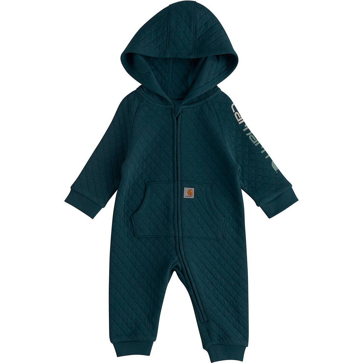 Carhartt Kids' Long Sleeve Quilted Zip-Front Coverall