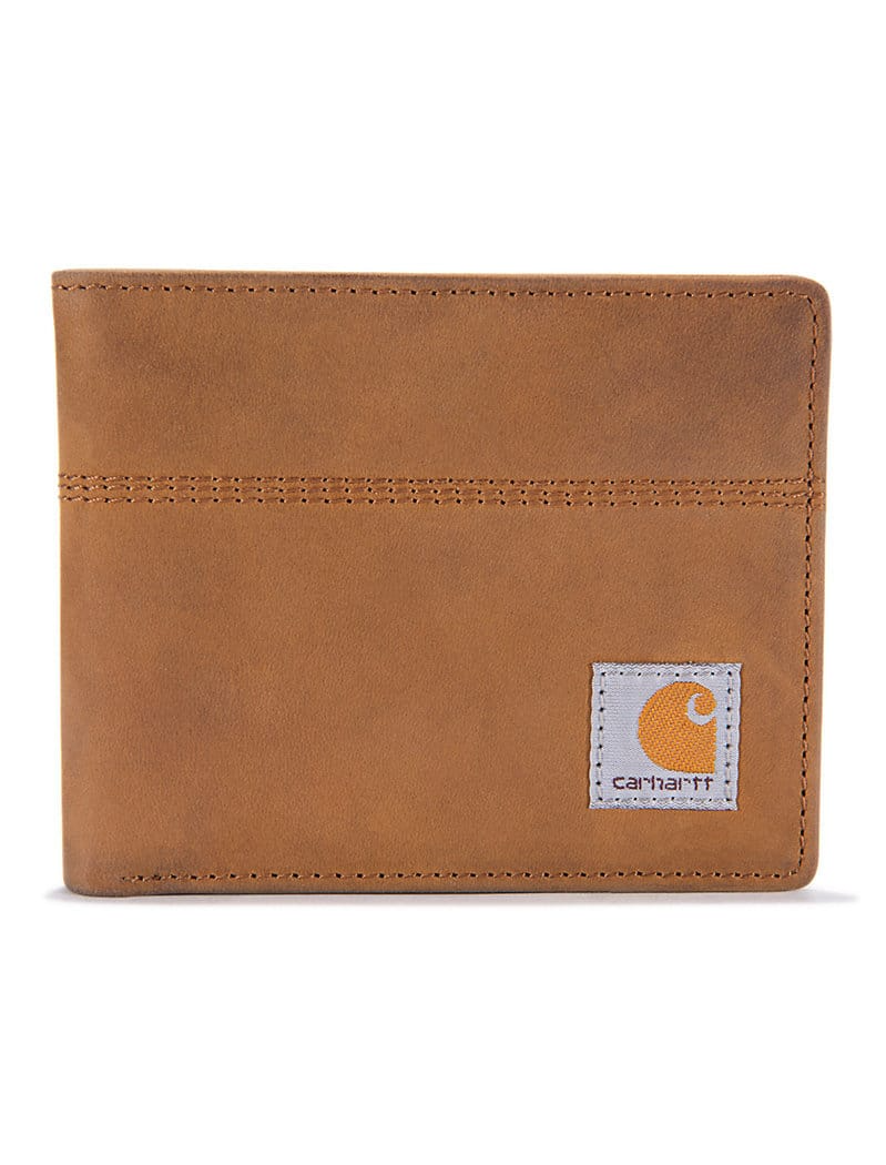 Carhartt Saddle Leather Bifold Wallet