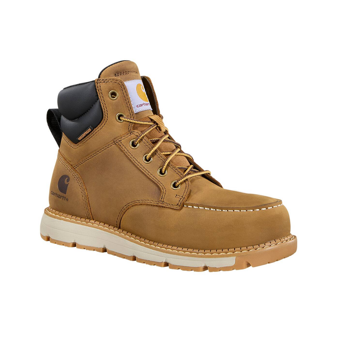 Carhartt Women's Millbrook 6" Waterproof Nano Toe Wedge Work Boot