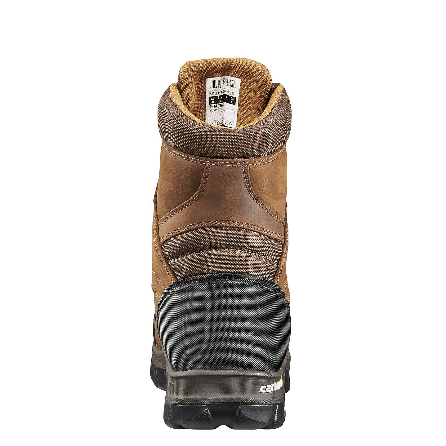 Carhartt Rugged Flex 8 inch Insulated Composite Toe Work Boot