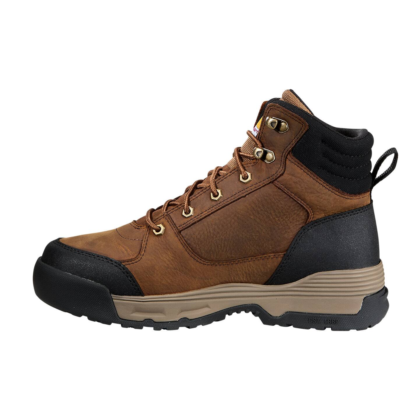 Carhartt Force HD 6" Waterproof Composite Toe Work Boot - Brown