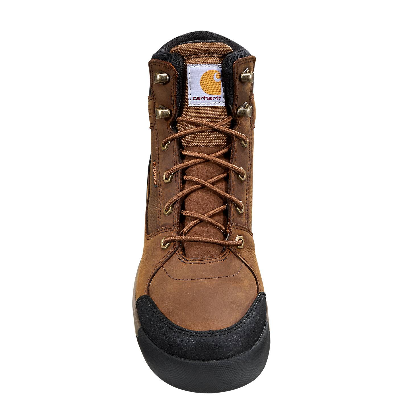 Carhartt Force HD 6" Waterproof Composite Toe Work Boot - Brown