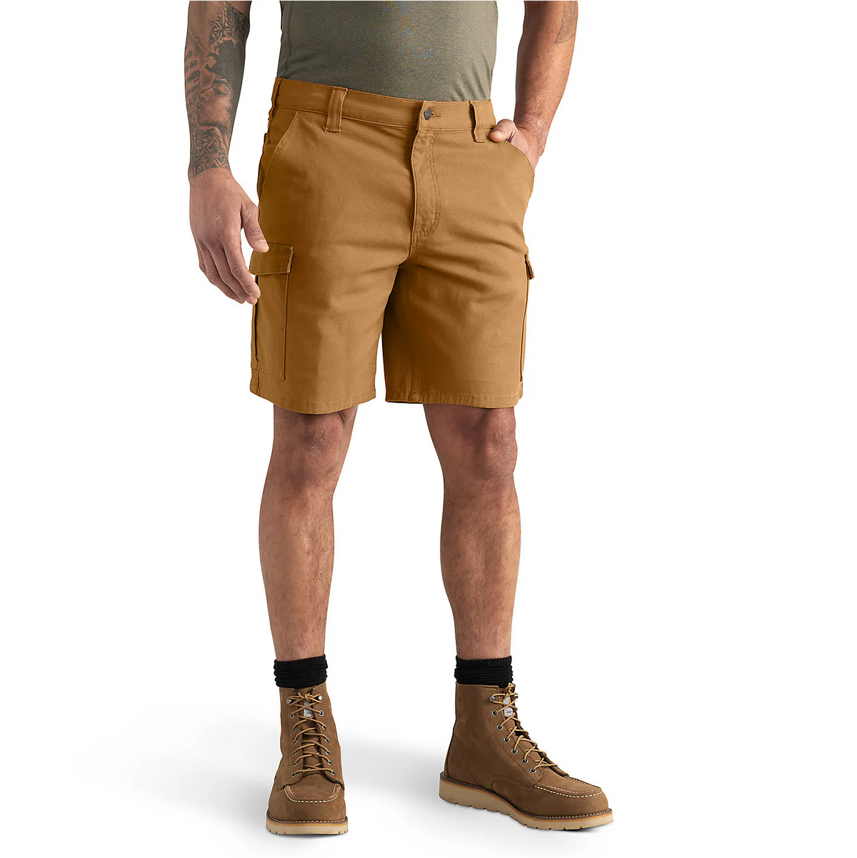 Carhartt Rugged Flex® Relaxed Fit 9" Canvas Cargo Work Short