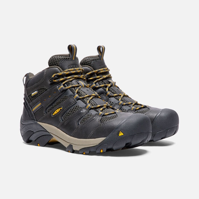 Keen Lansing Mid Steel Toe Work Boot