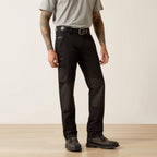 Ariat Rebar M8 Modern DuraStretch Cargo Pant — Black, manufacturer product image