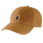 Carhartt Odessa Leatherette Cap — 221-Carhartt Brown, manufacturer product image