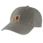 Carhartt Odessa Leatherette Cap — DOV-Dusty Olive, manufacturer product image