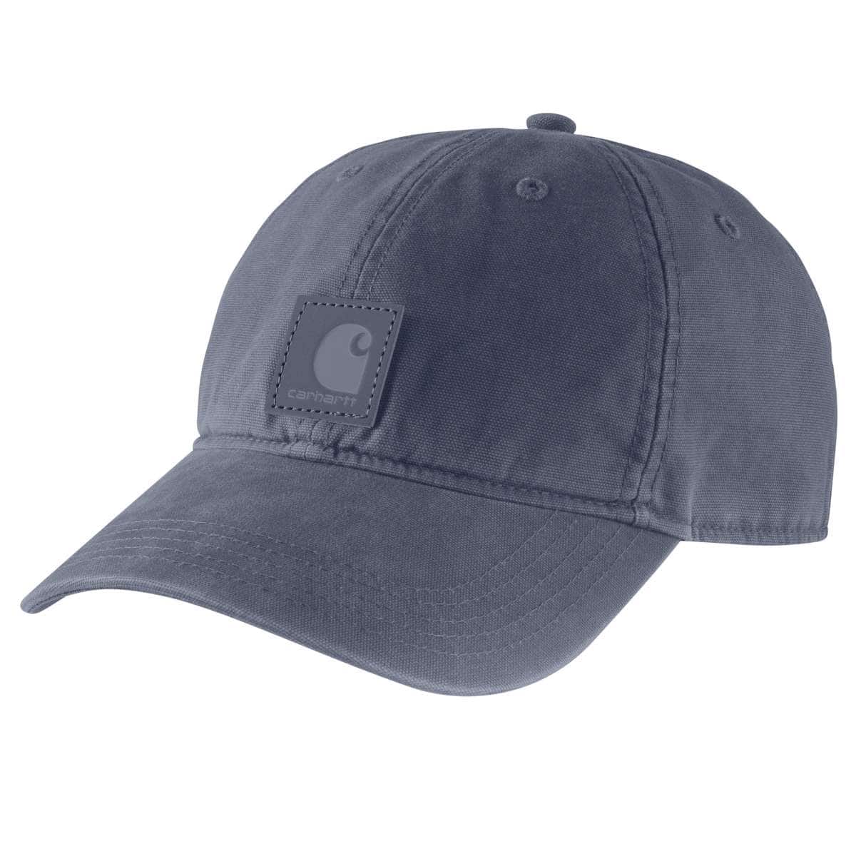 Carhartt Odessa Leatherette Cap - Seasonal Colors — HW4-Superstorm, manufacturer product photo